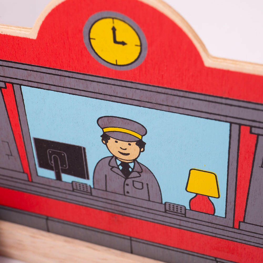 Grand Central Station by Bigjigs Toys US  Bigjigs Toys US