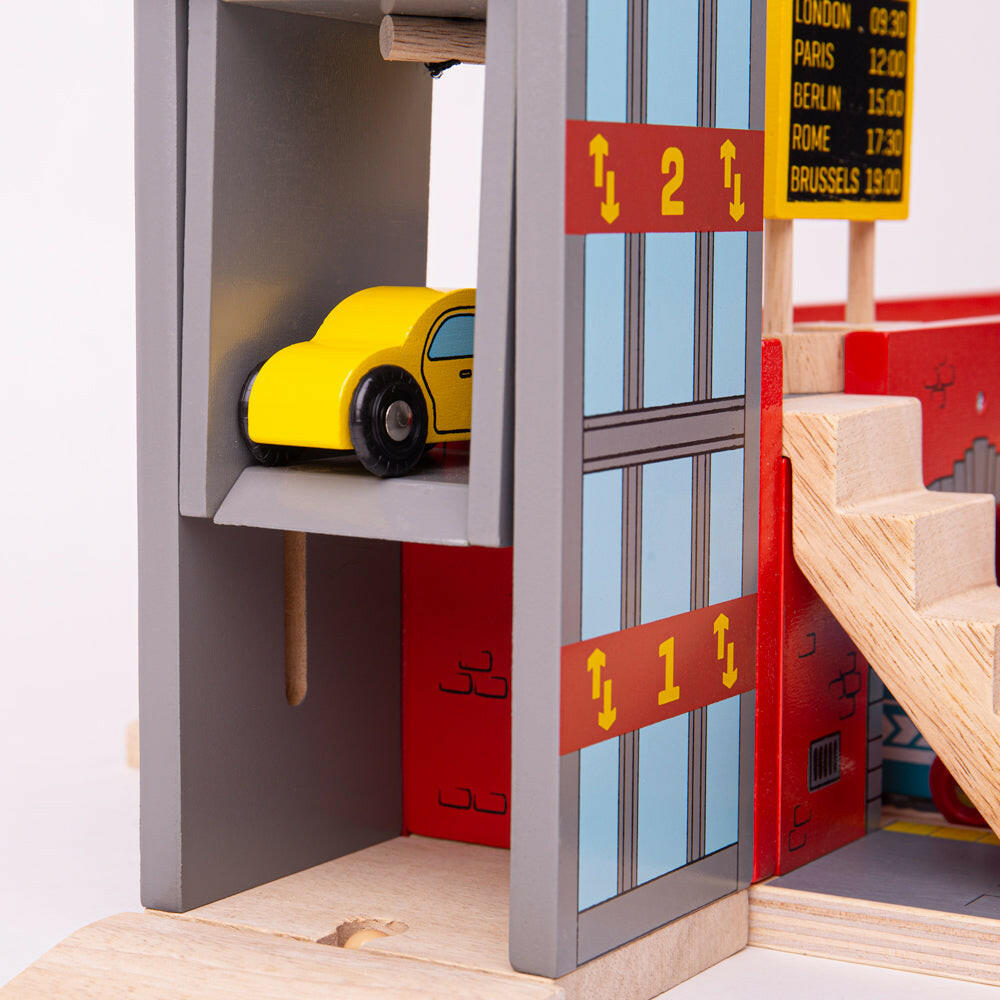 Grand Central Station by Bigjigs Toys US  Bigjigs Toys US