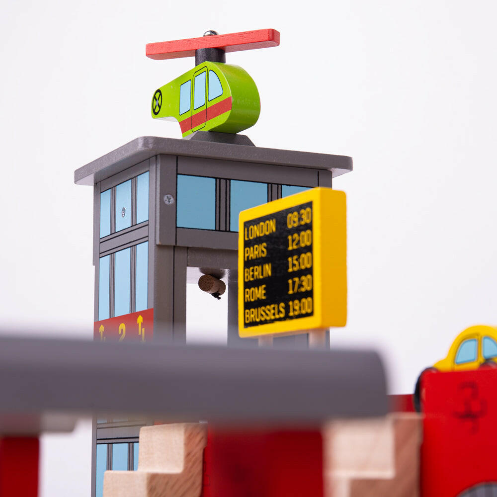 Grand Central Station by Bigjigs Toys US  Bigjigs Toys US