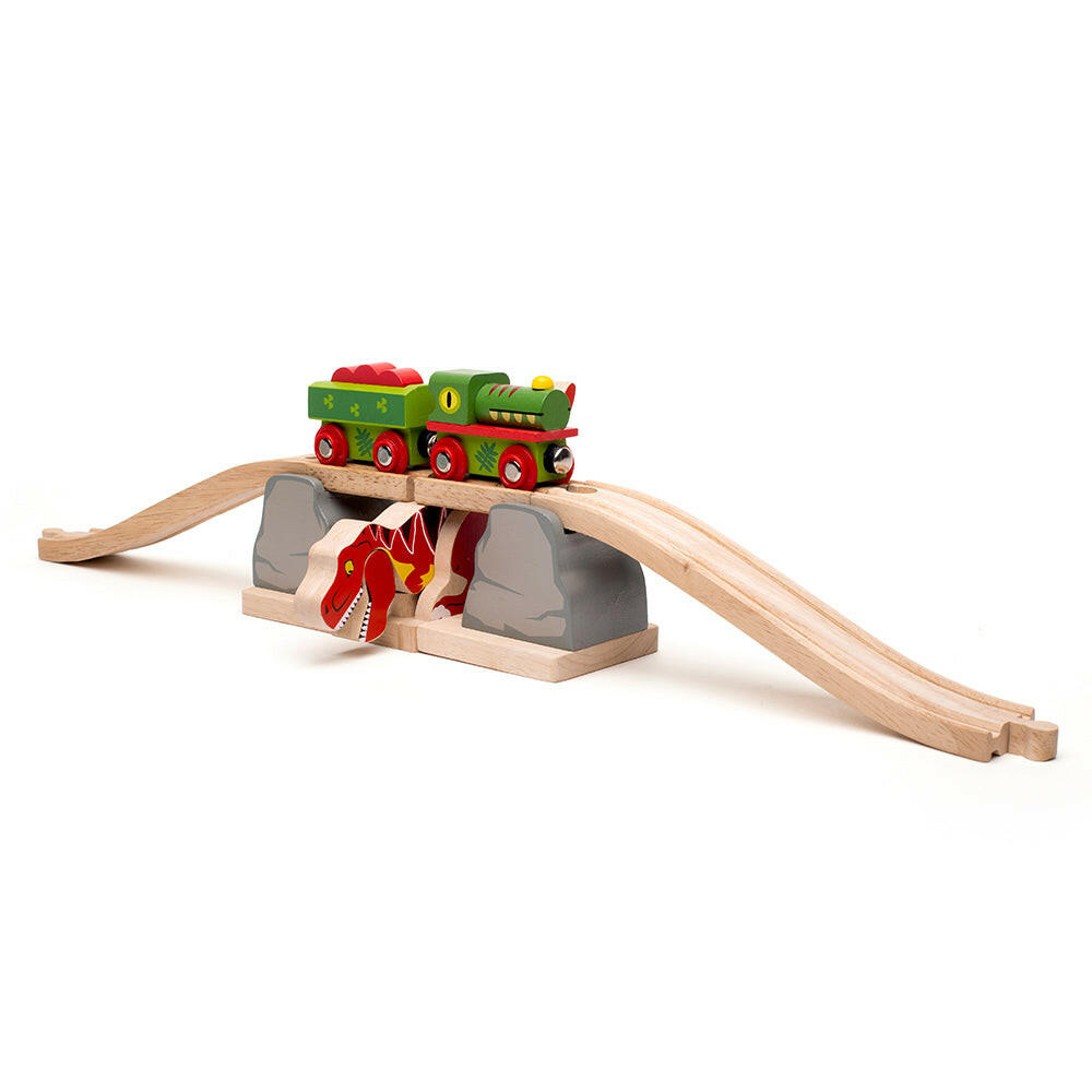 T-Rex Bursting Bridge by Bigjigs Toys US Bigjigs Toys US