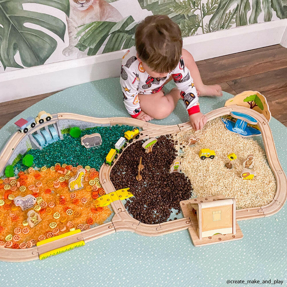 Waterfall Bridge by Bigjigs Toys US Bigjigs Toys US