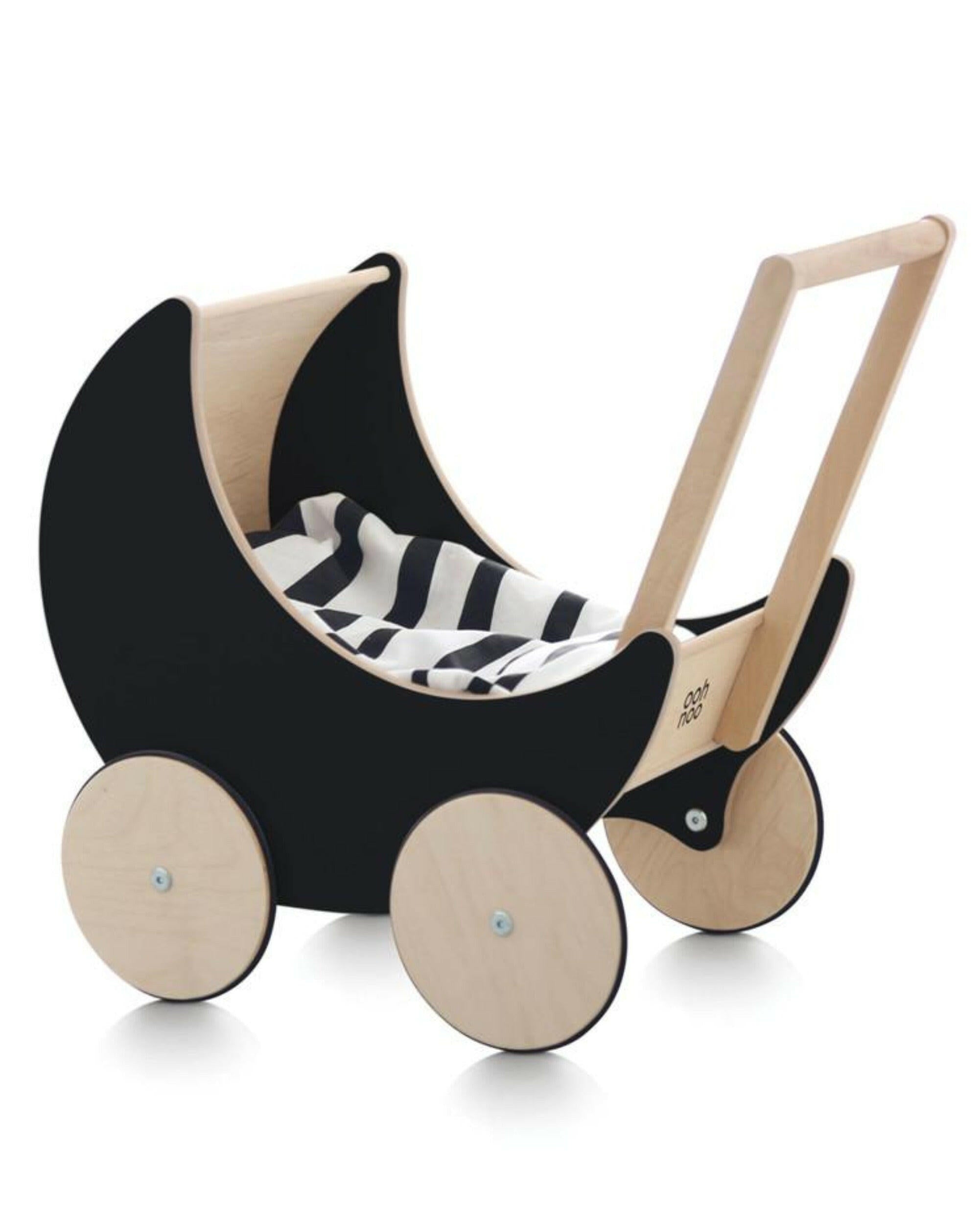 Ooh Noo Toy Pram - Blackboard Kids Toys Ooh Noo