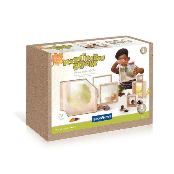 Magnification Blocks Blocks Guidecraft