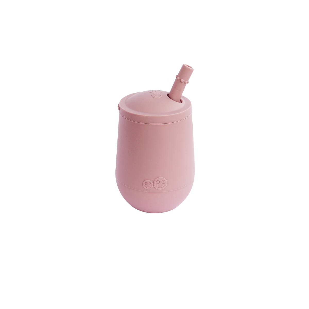 Mini Cup + Straw Training System - Blush Feeding ezpz