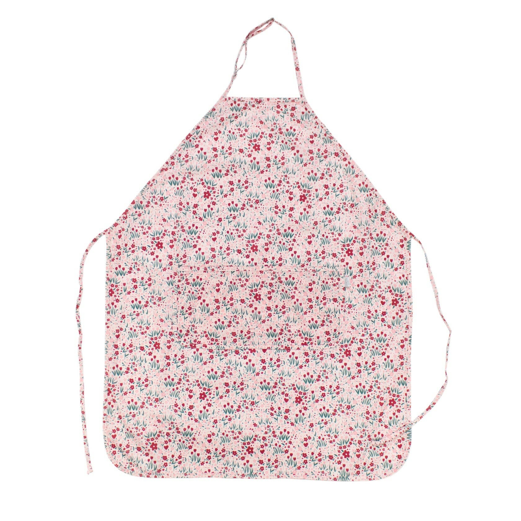 Blushing Blooms Apron - fits sizes youth small through adult 2XL BapronBaby