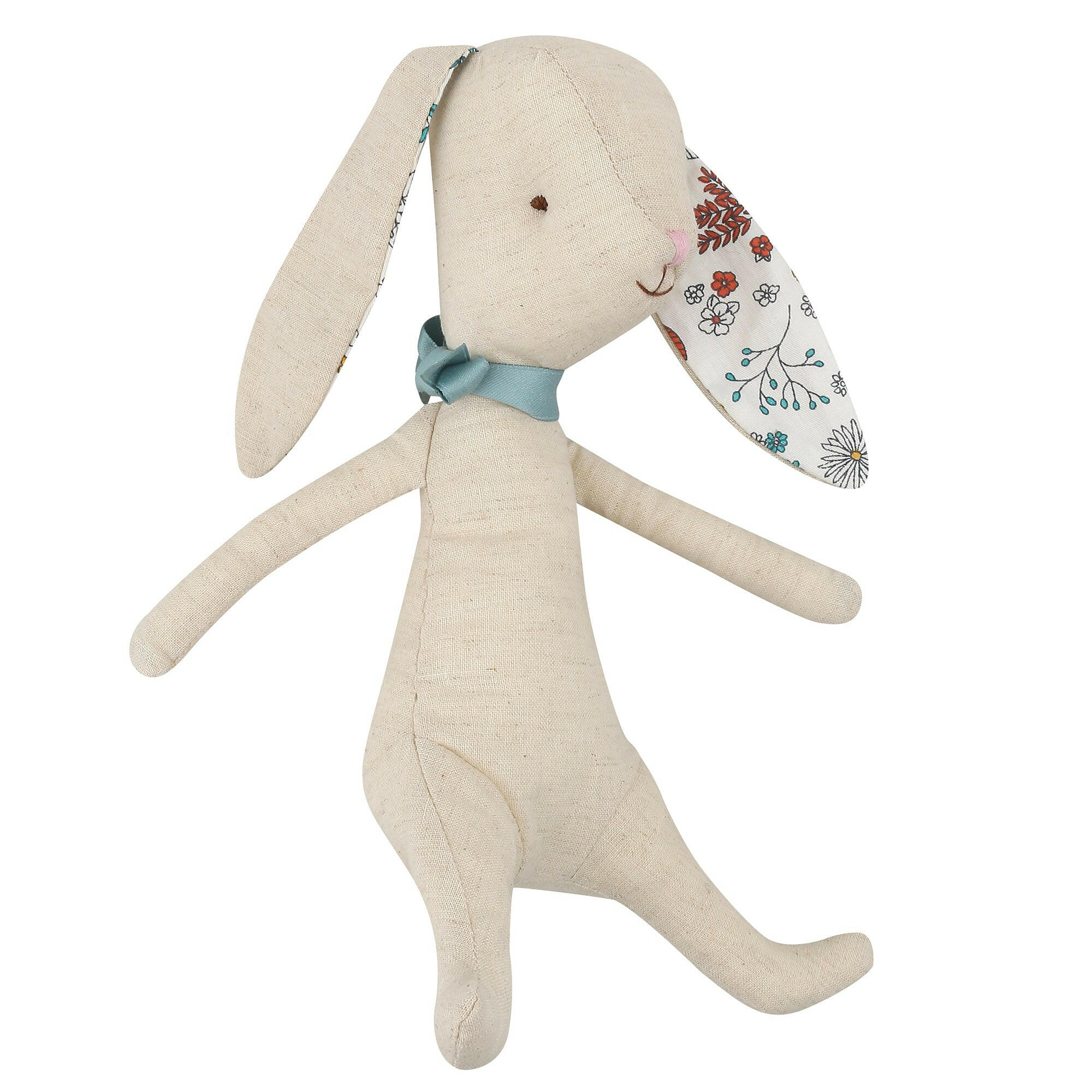 Organic Cotton Linen Bunny Rabbit Stuffies Little Wonder & Co.