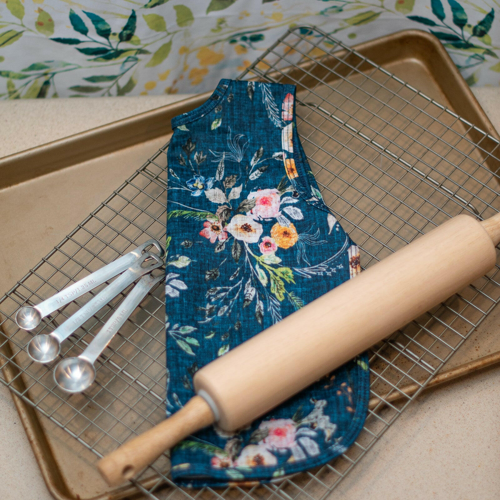 Boho Floral Bapron BapronBaby