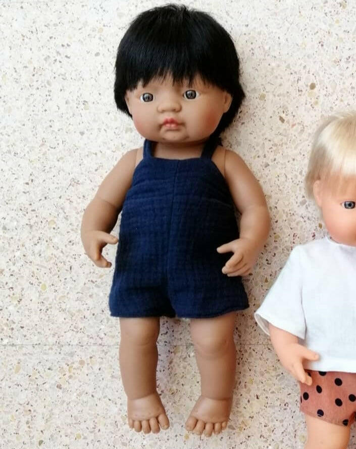 Baby Boy Doll - Hispanic Dolls Miniland