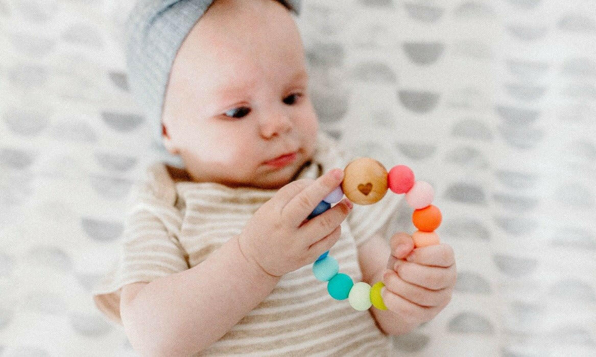 Bubble Teether Wooden Toy Bannor Toys