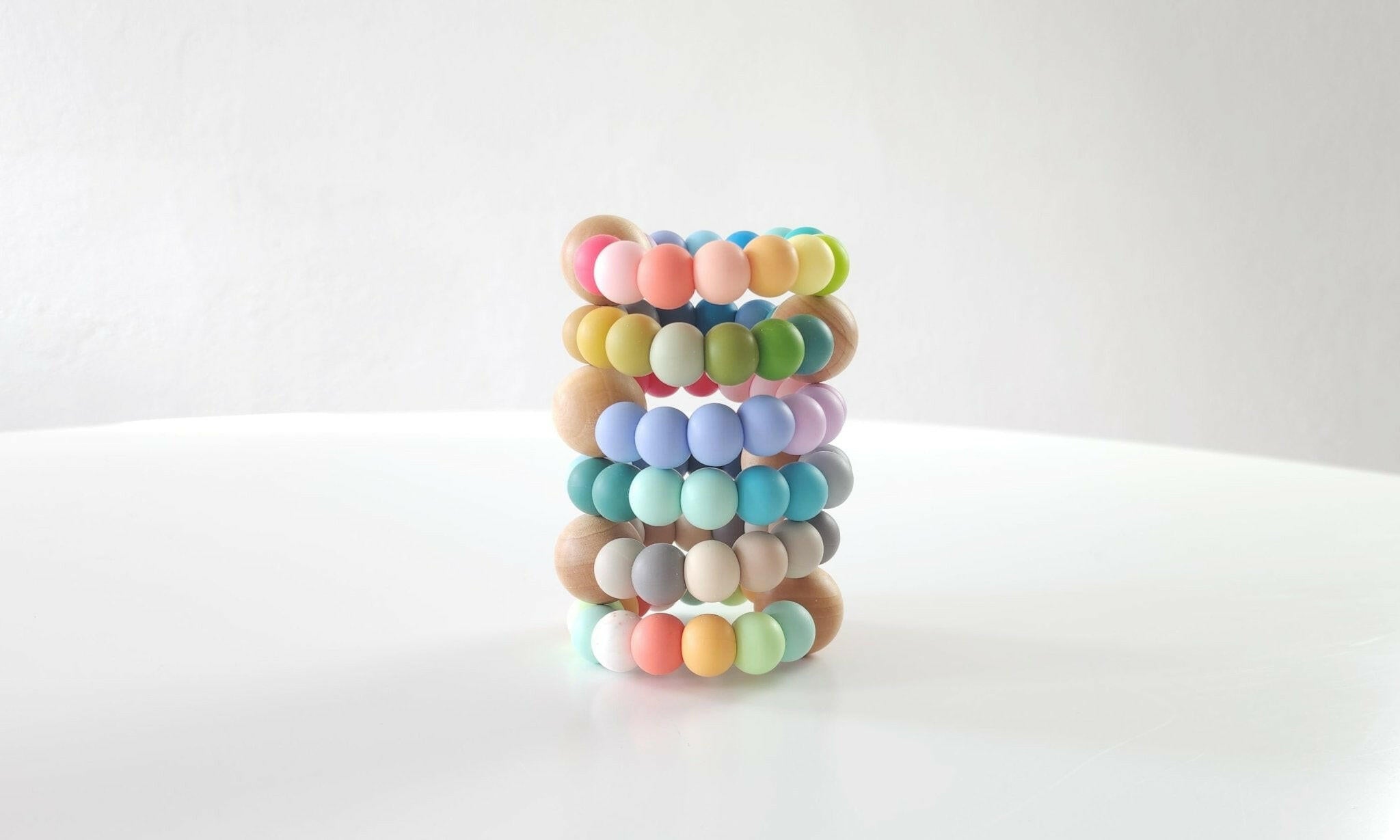 Bubble Teether Wooden Toy Bannor Toys
