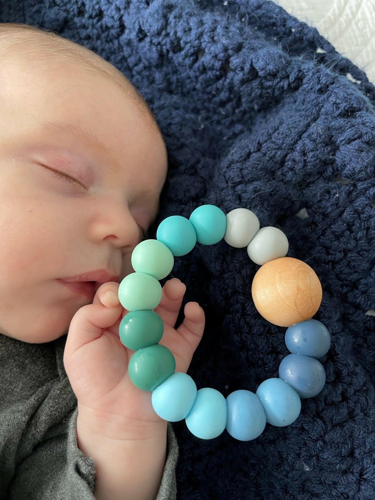 Bubble Teether Wooden Toy Bannor Toys