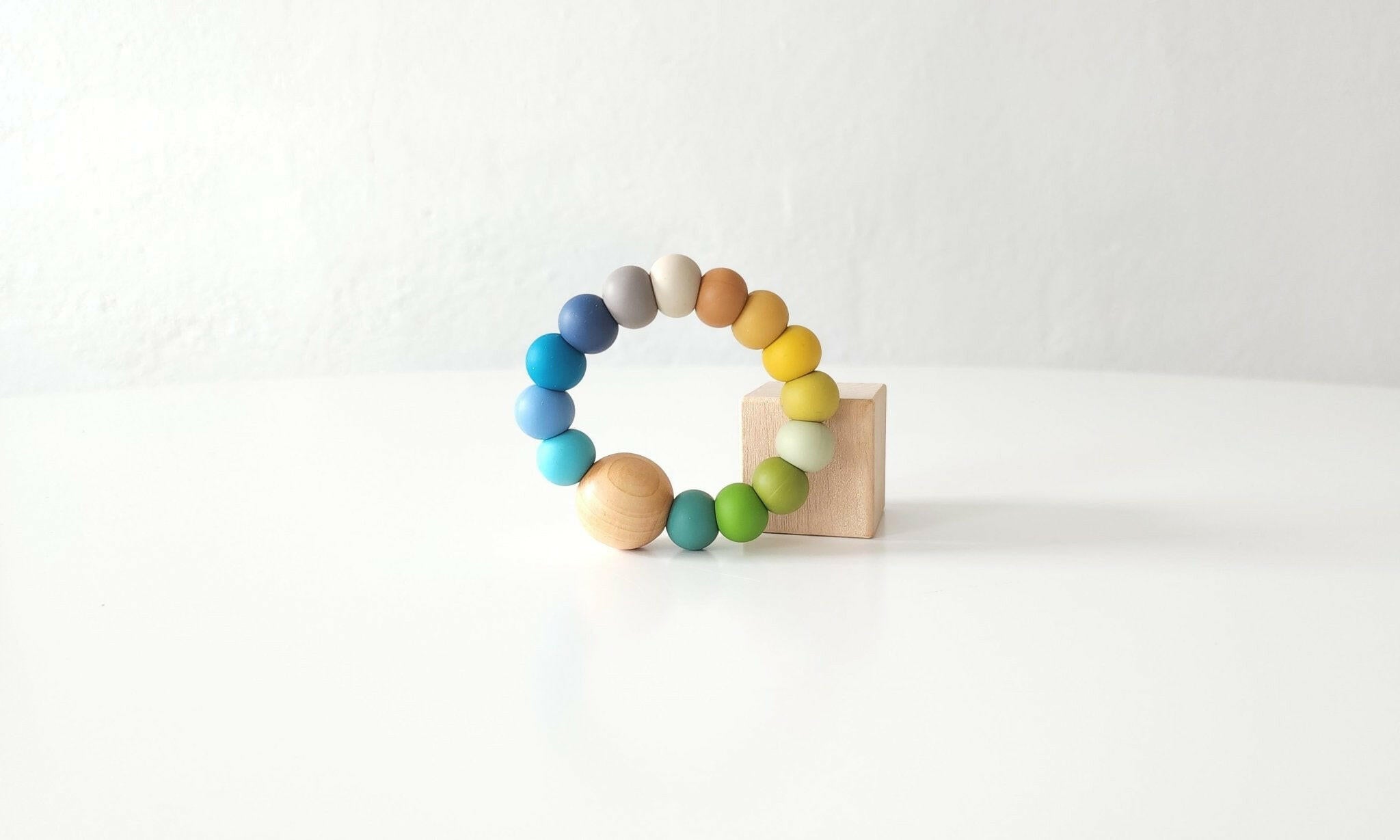 Bubble Teether Wooden Toy Bannor Toys