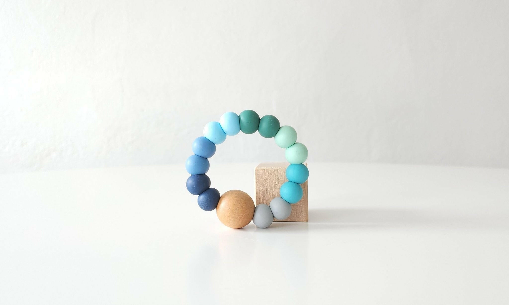 Bubble Teether Wooden Toy Bannor Toys