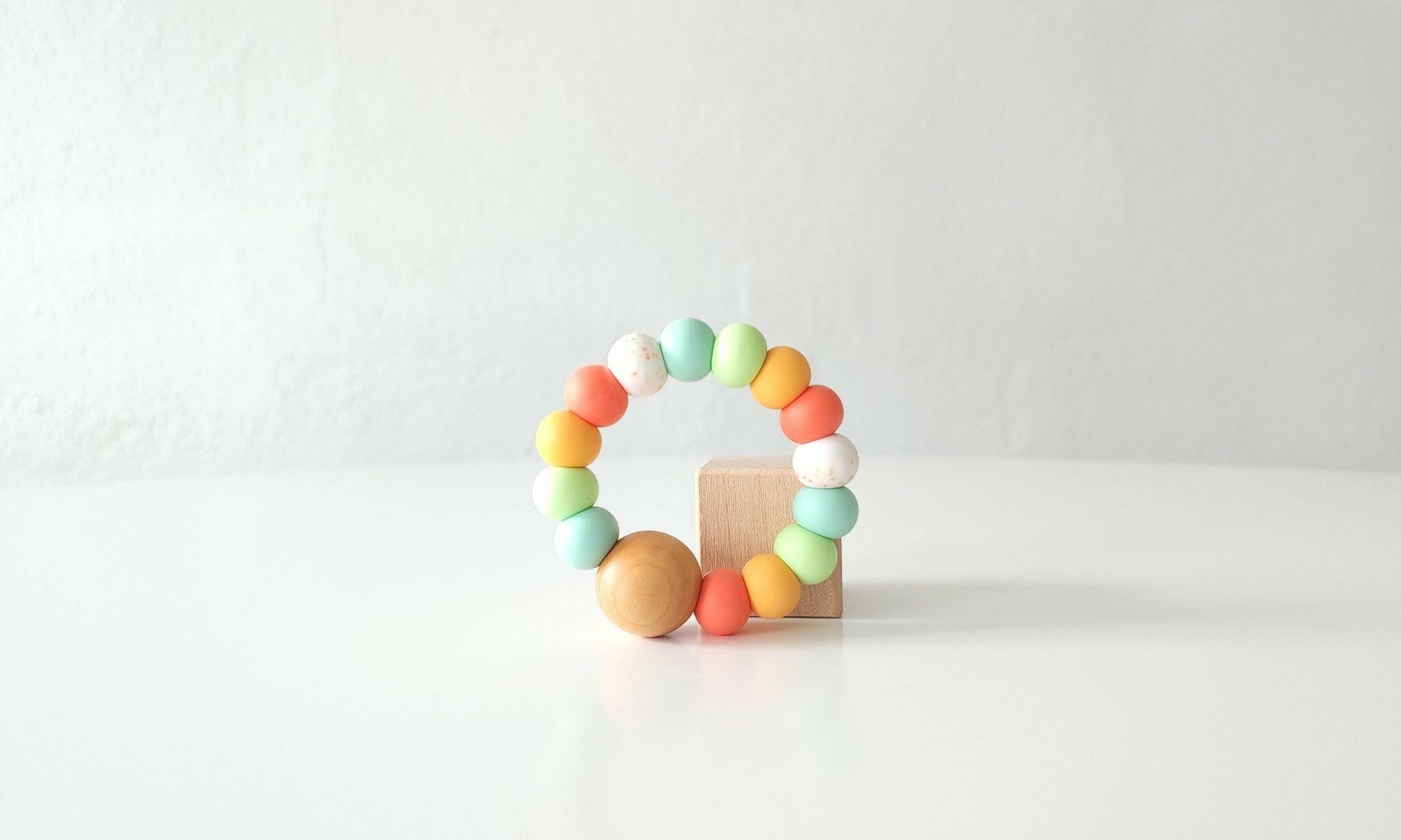 Bubble Teether Wooden Toy Bannor Toys