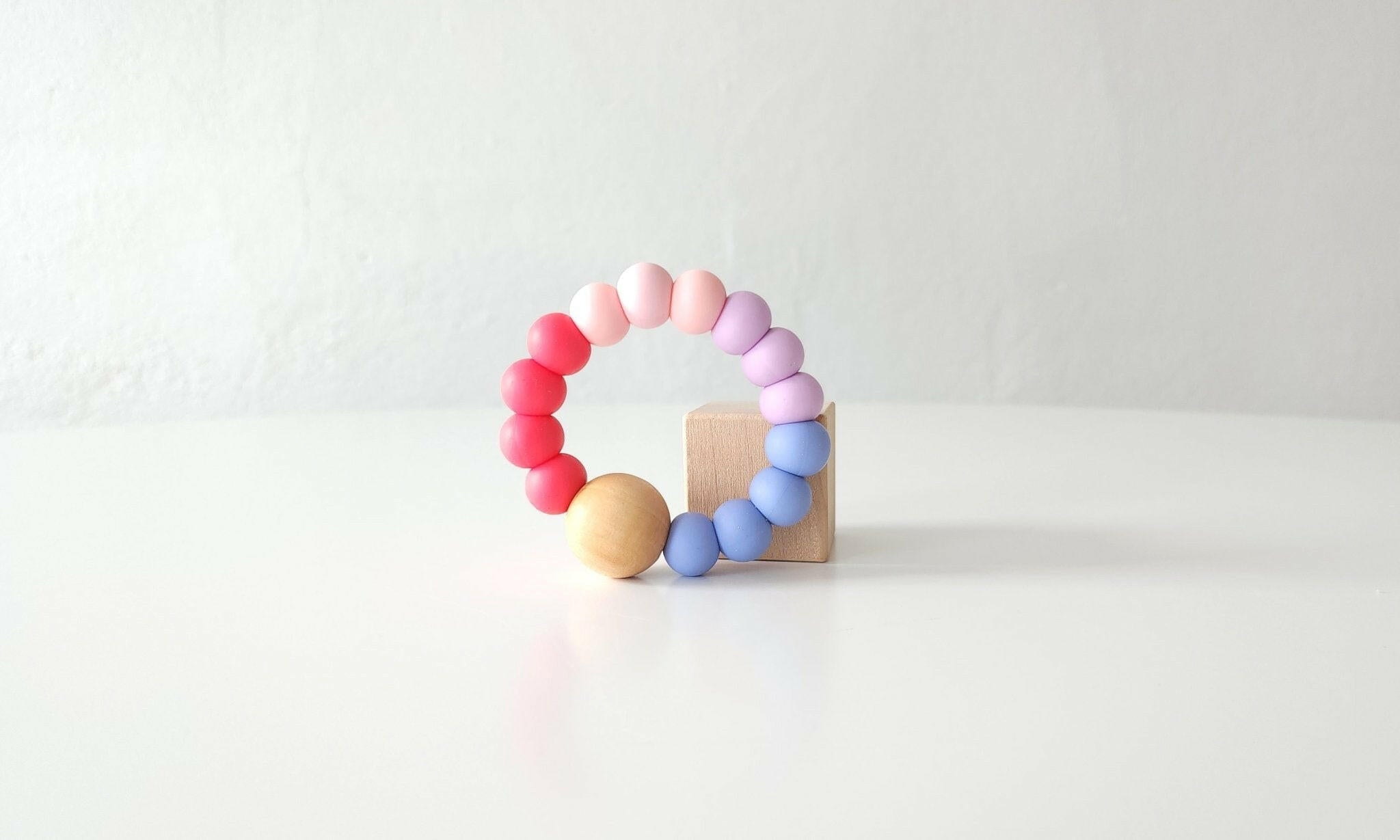 Bubble Teether Wooden Toy Bannor Toys
