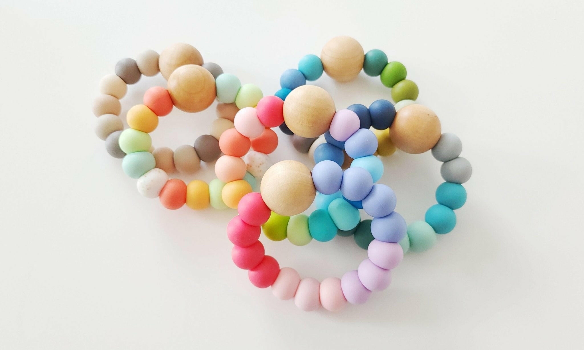 Bubble Teether Wooden Toy Bannor Toys