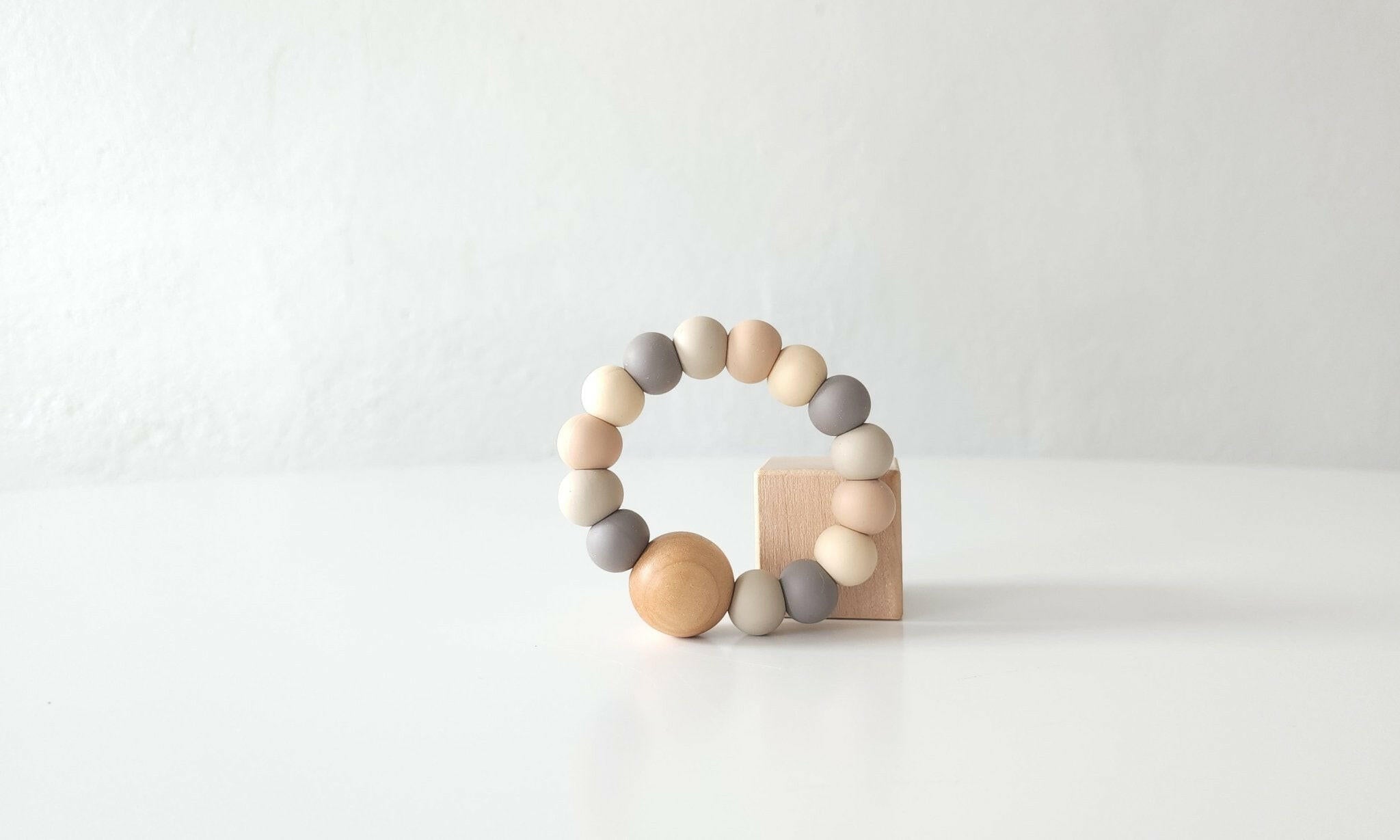 Bubble Teether Wooden Toy Bannor Toys