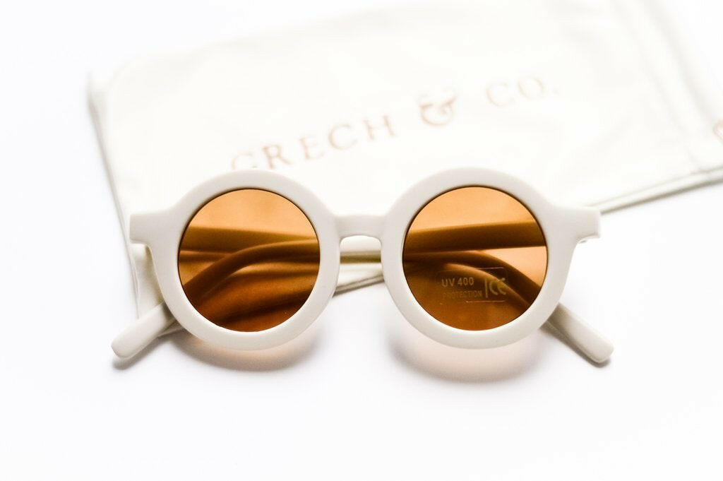 Sustainable Kids Sunglasses - Buff Sunglasses Grech & Co.