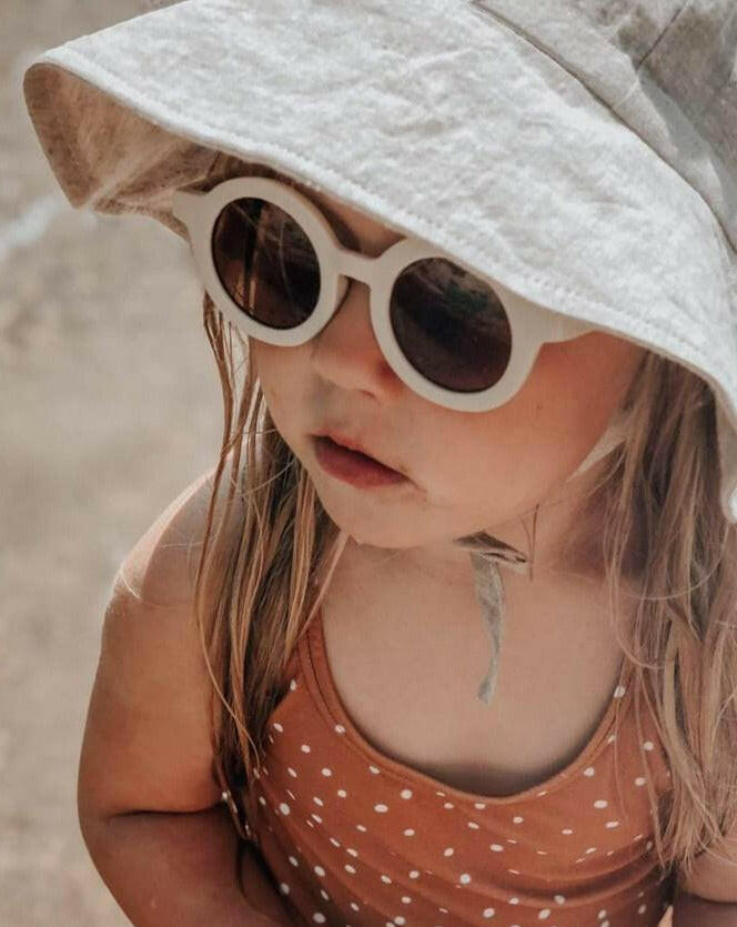 Sustainable Kids Sunglasses - Buff Sunglasses Grech & Co.