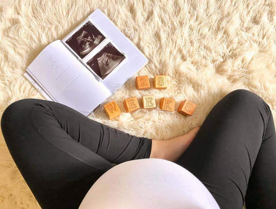 Bump & Baby Milestone Wooden Blocks Wooden Blocks Bannor Toys
