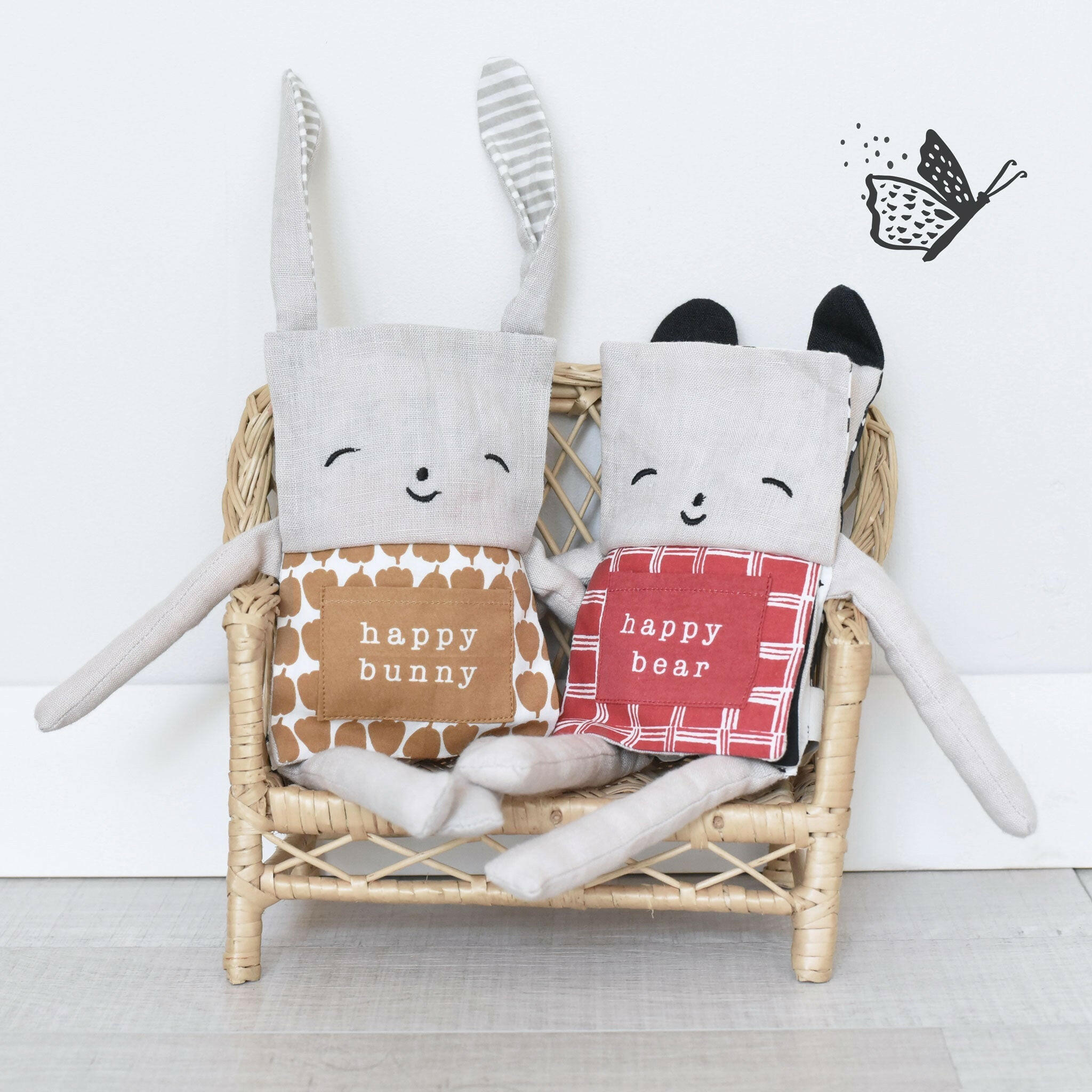 Organic Bunny Flippy Friend Flippy Friends Wee Gallery