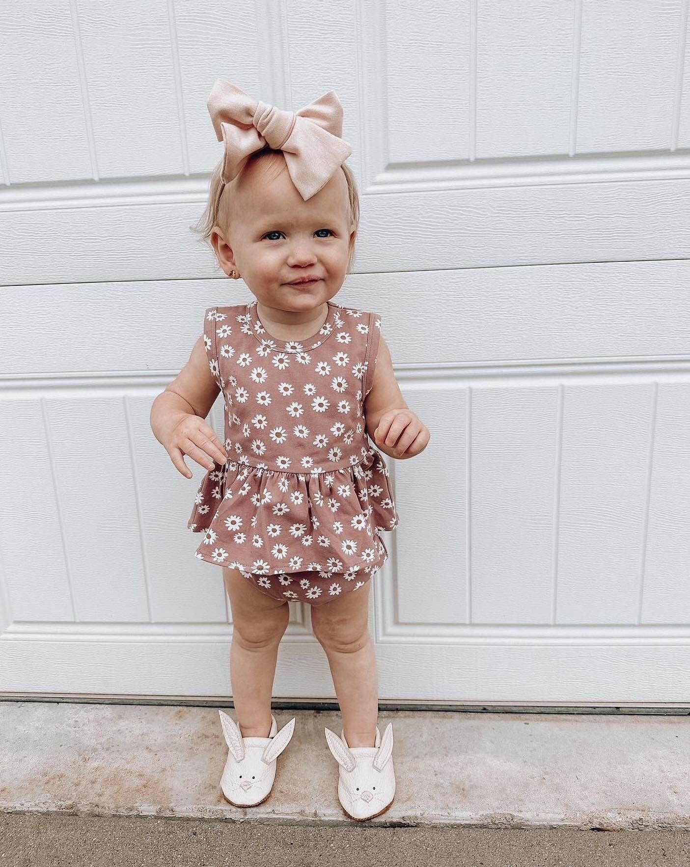 Bunnies // Cute Critters Leather Shoes Baby and Toddler Bunny Baby Shoes Starry Knight Design