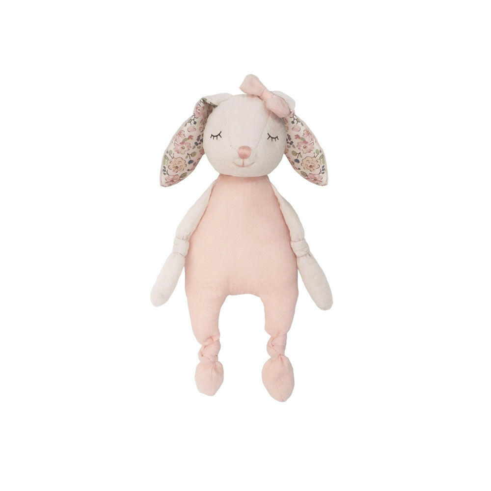 PETIT PARISIAN BUNNY MUSLIN KNOTTED DOLL MON AMI