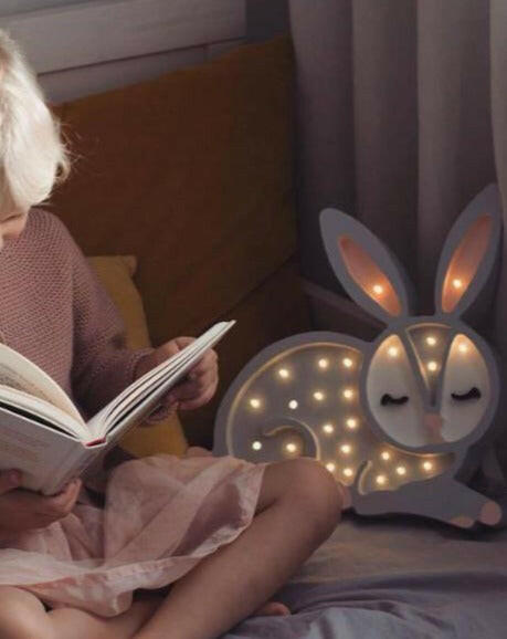 Bunny Lamp Lighting Little Lights