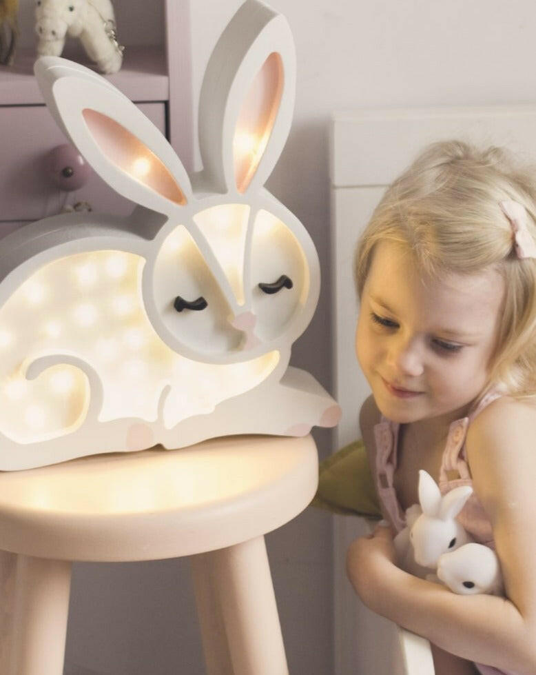 Bunny Lamp Lighting Little Lights