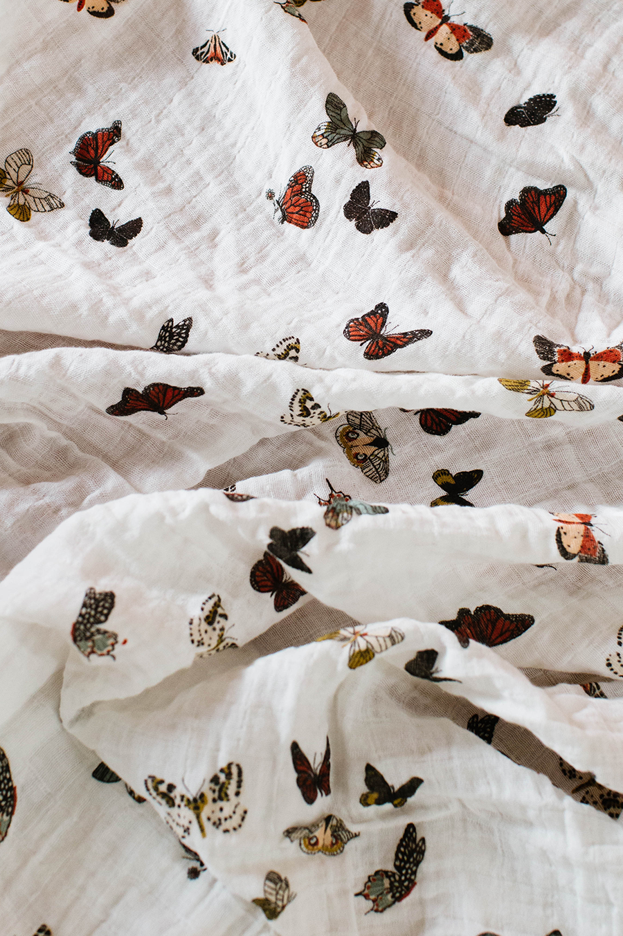 Butterfly Migration Swaddle Swaddles Clementine Kids