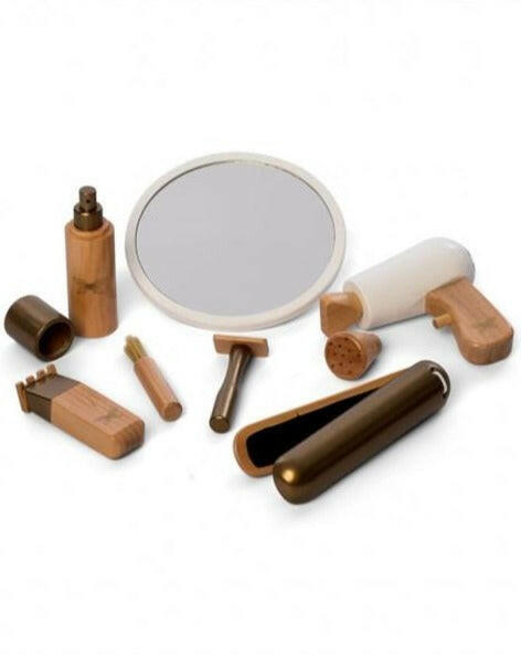 Wooden Hairdressing Set Wooden Toys Minikane
