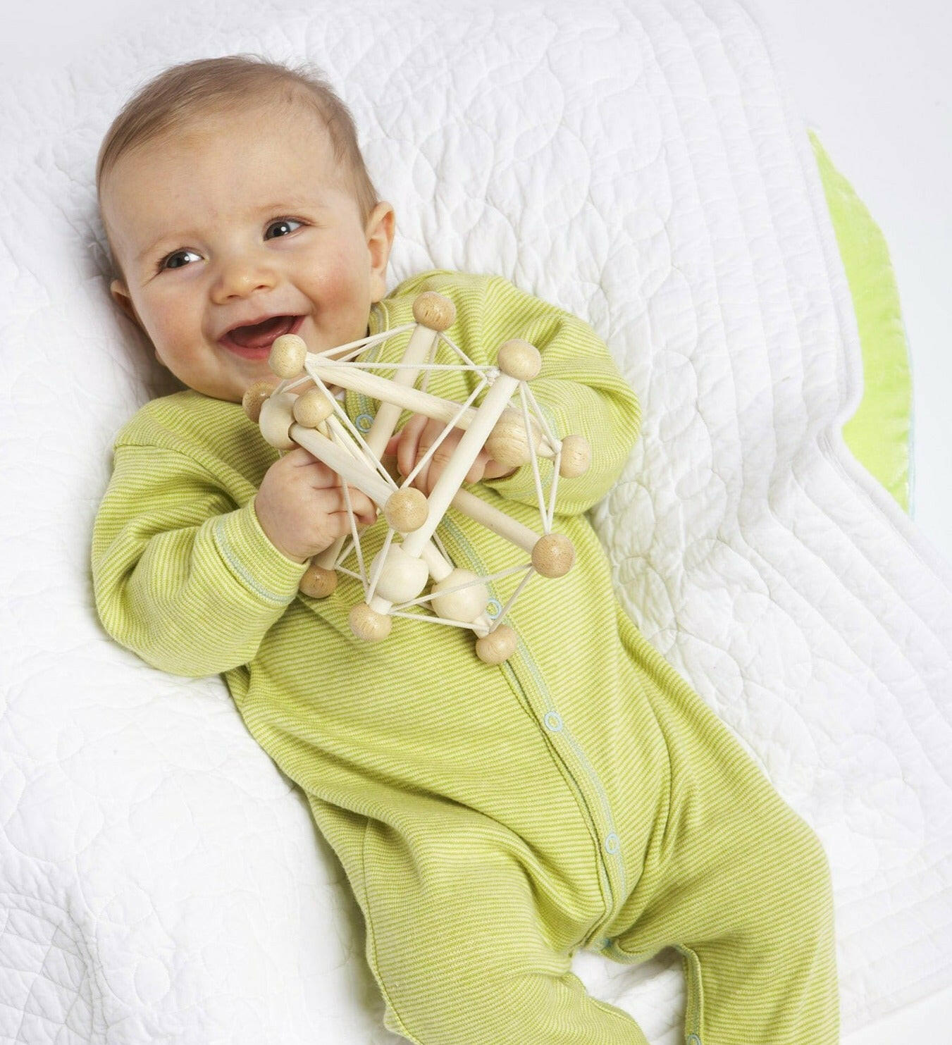 Skwish Natural Baby Toys Manhattan Toy