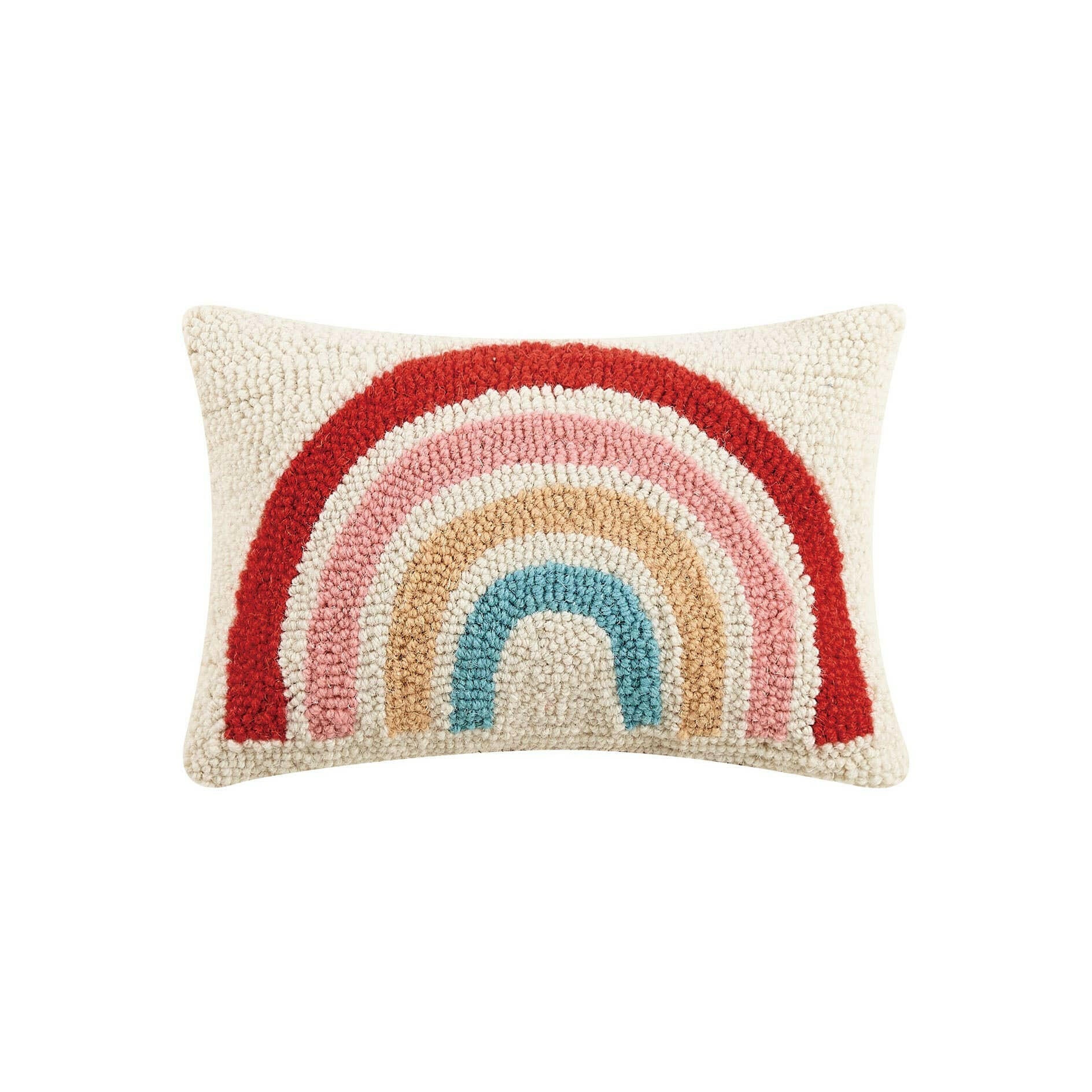 Rainbow Hook Pillow Peking Handicraft