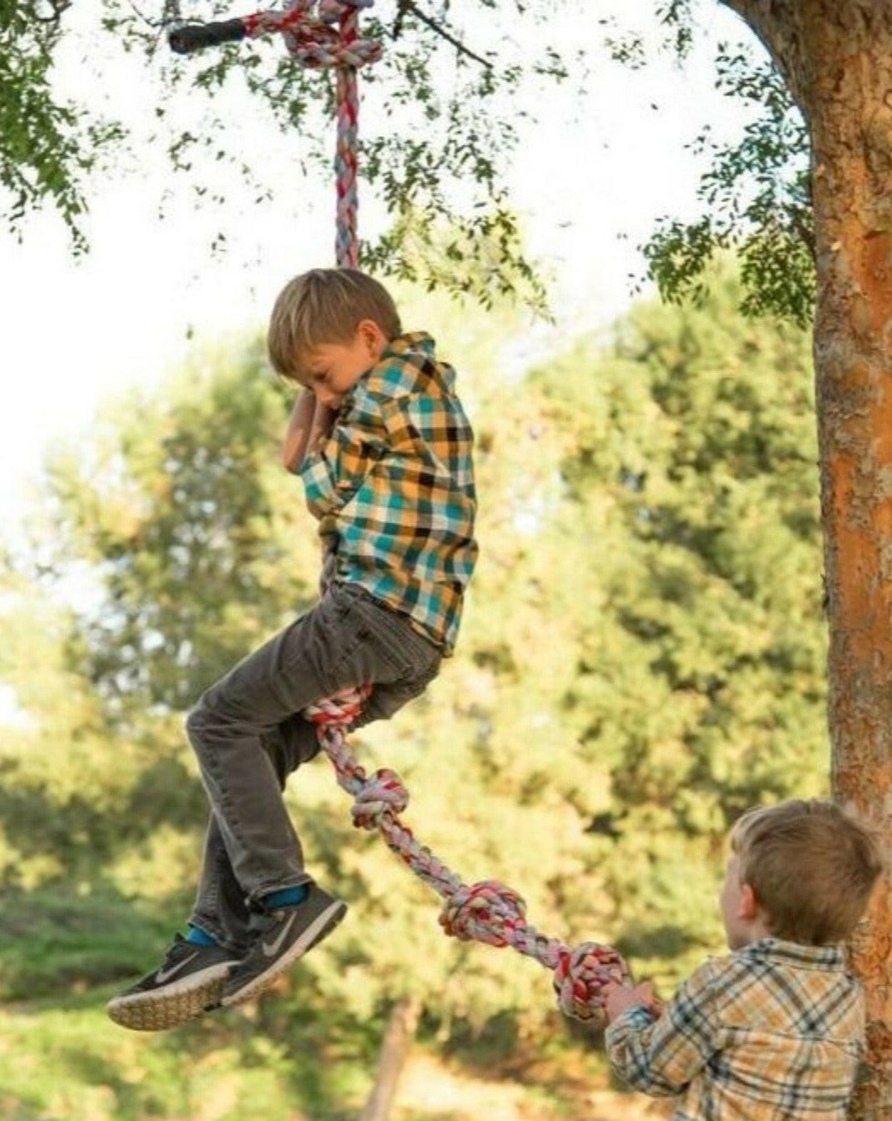 Climbing Rope Kids Toys Be Mindful