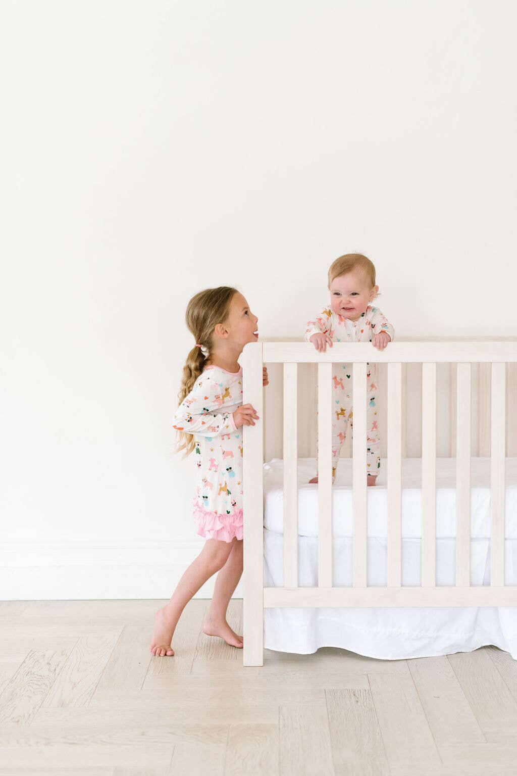 Baby Pajama in Puppy Love Ollie Jay