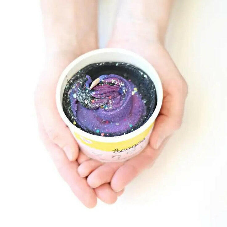 Natural Play Dough - Space Galaxy Large Scoop Art Supplies Land of Dough