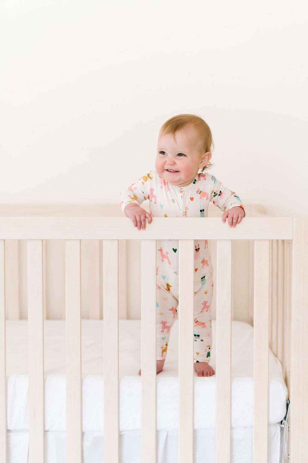 Baby Pajama in Puppy Love Ollie Jay