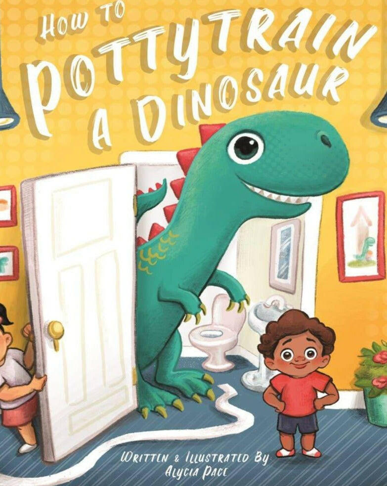 How to Potty Train a Dinosaur Children's Books Familius, LLC