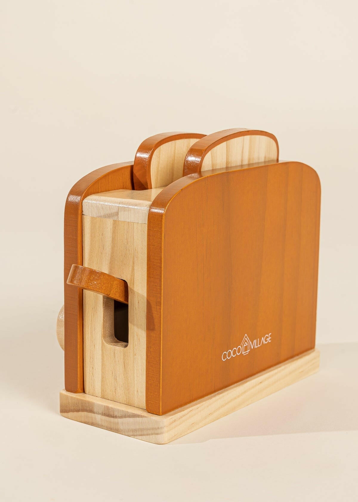 Wooden Toaster - Tera Play Kitchen Coco Village