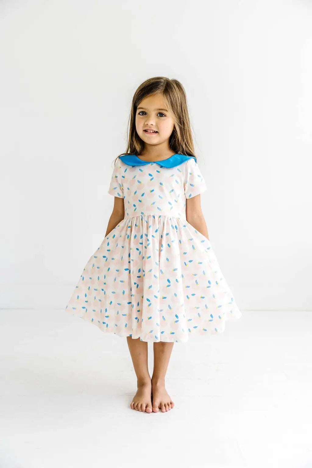 Elizabeth Dress in Apple Of My Eye Ollie Jay