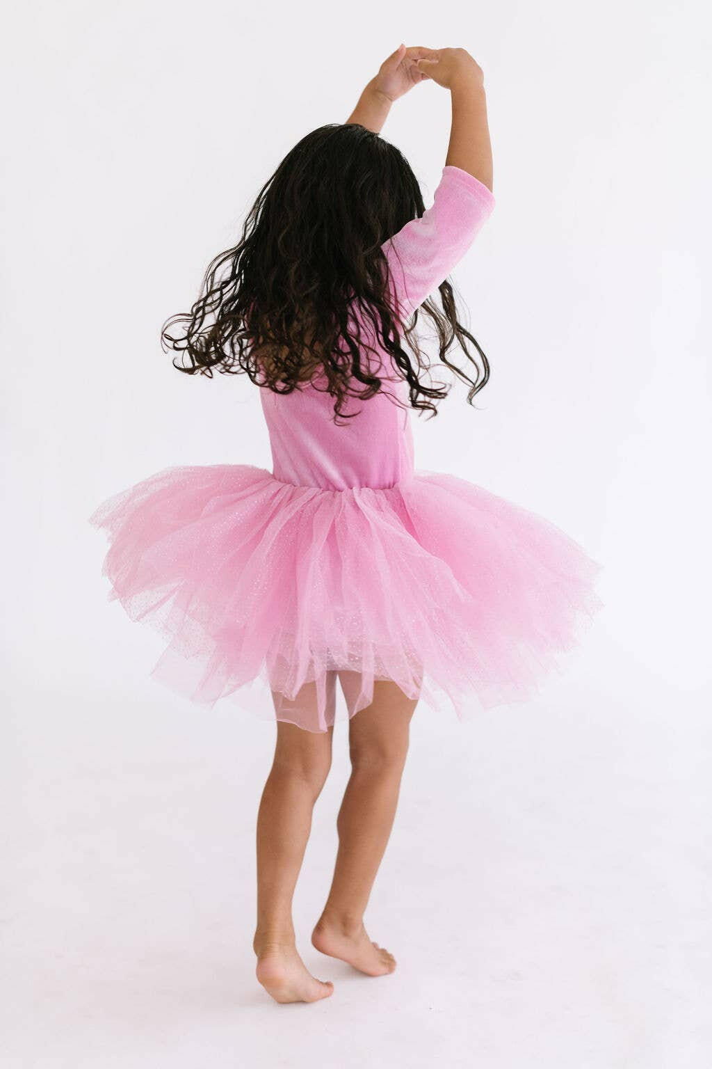 Ellie Tutu in Pink Sparkle Ollie Jay