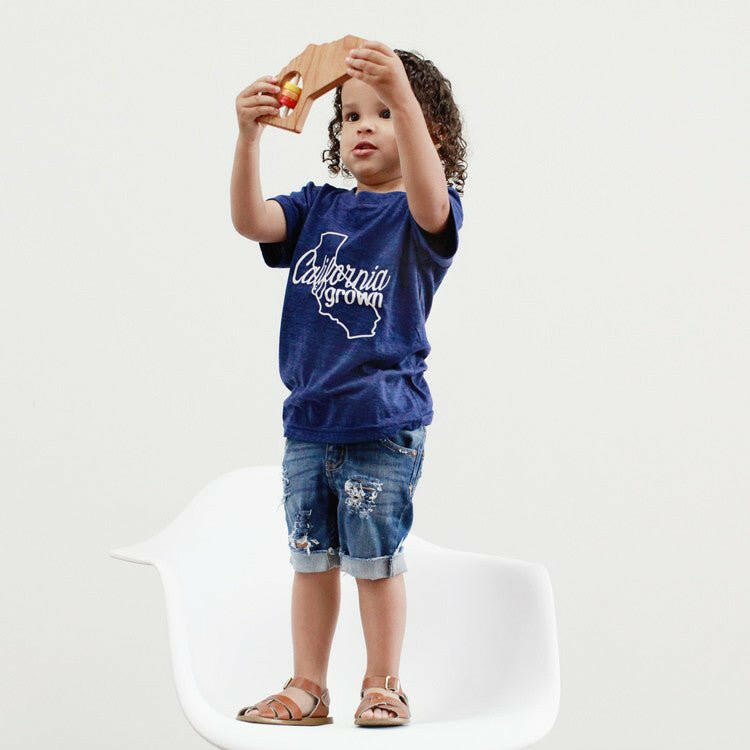 California State Wooden Baby Rattle™ State Rattle Bannor Toys