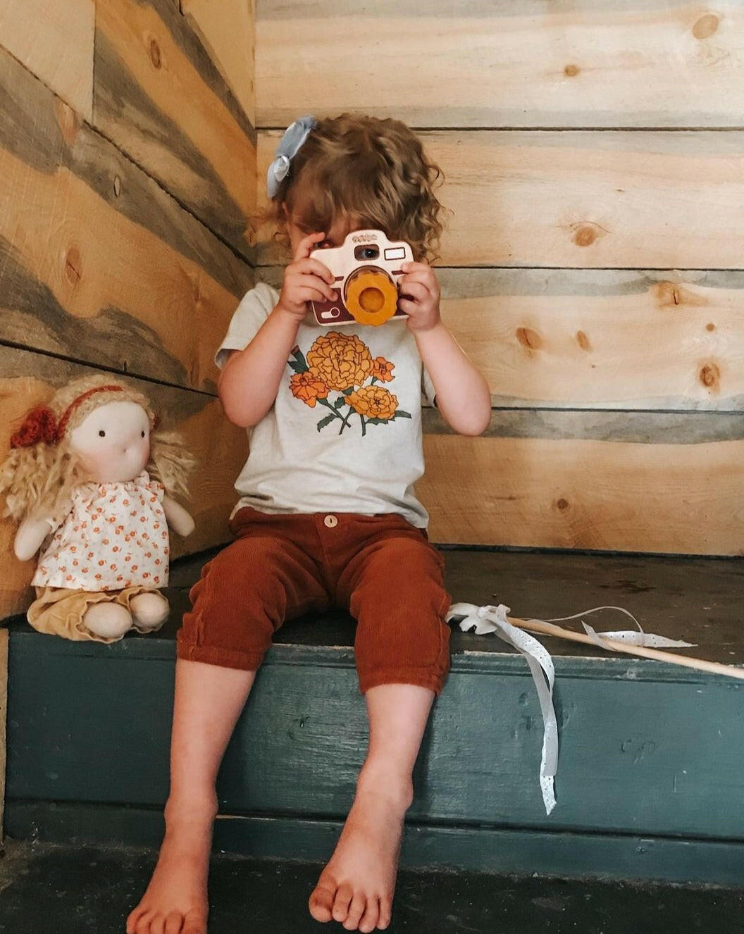 Shutter Bug Camera Wooden Toys BeginAgain