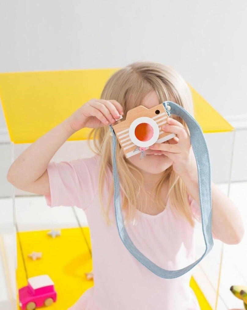 Kaleidoscope Play Camera - Pink Kids Toys kiko+ and gg*