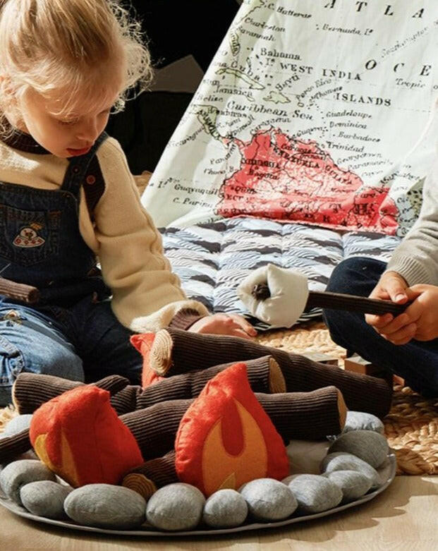 Campout Campfire & S'mores Kids Toys Wonder & Wise