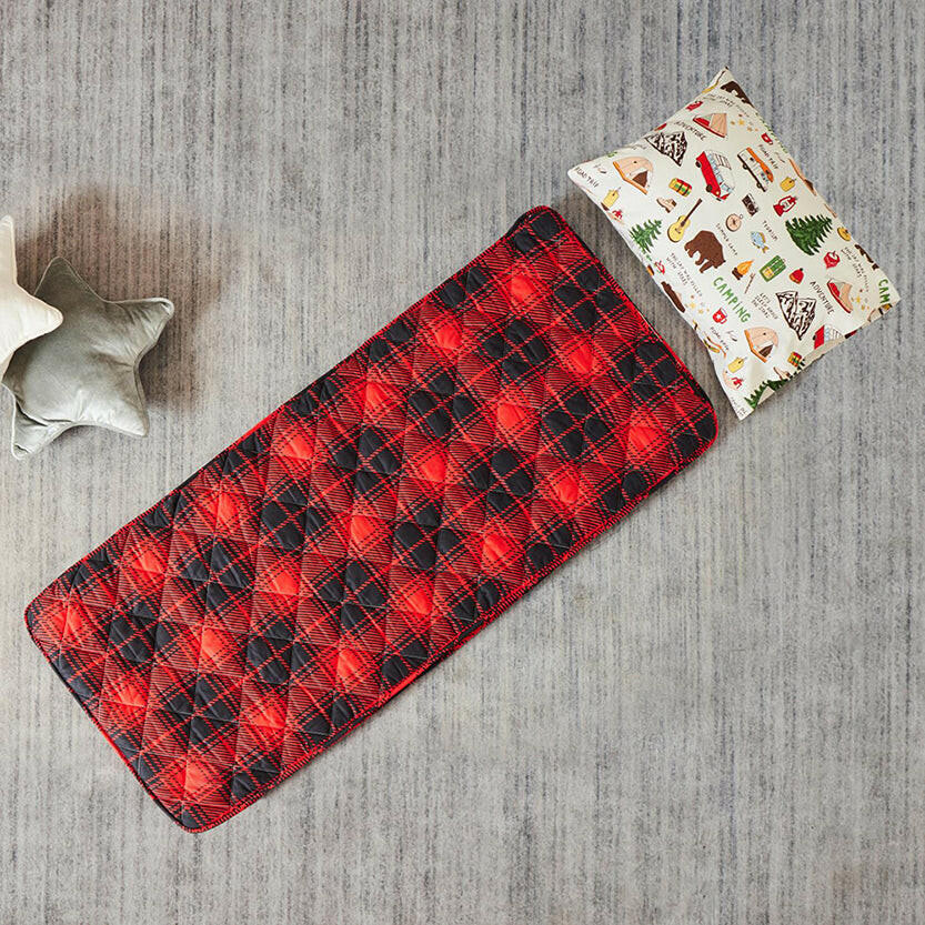 Plaid Sleeping Bag Sleeping Bag Wonder & Wise