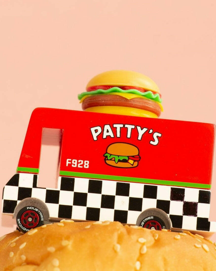 Hamburger Van Cars Candylab Toys