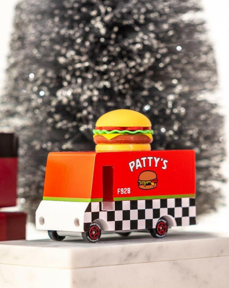 Hamburger Van Cars Candylab Toys