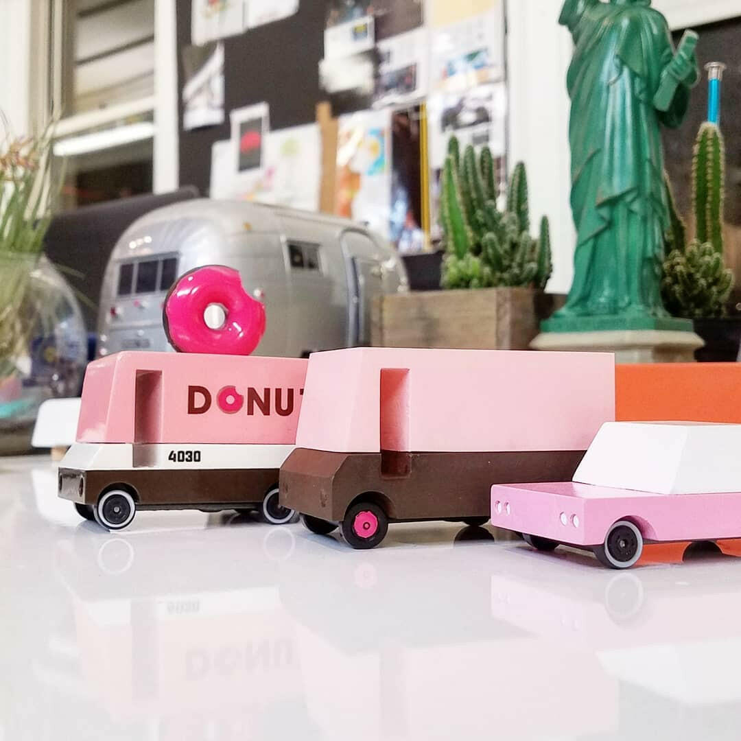 Donut Van Cars Candylab Toys