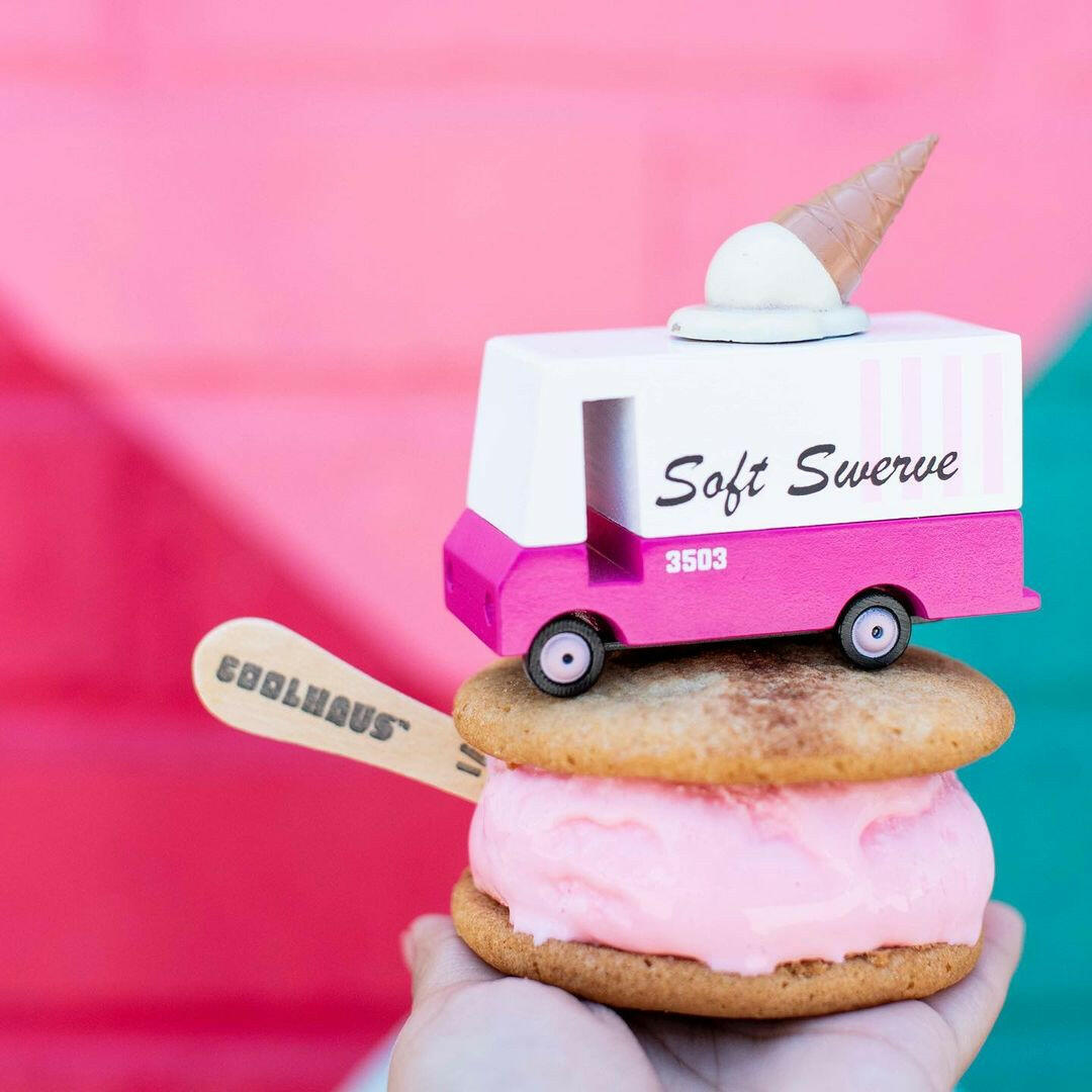 Ice Cream Van Cars Candylab Toys
